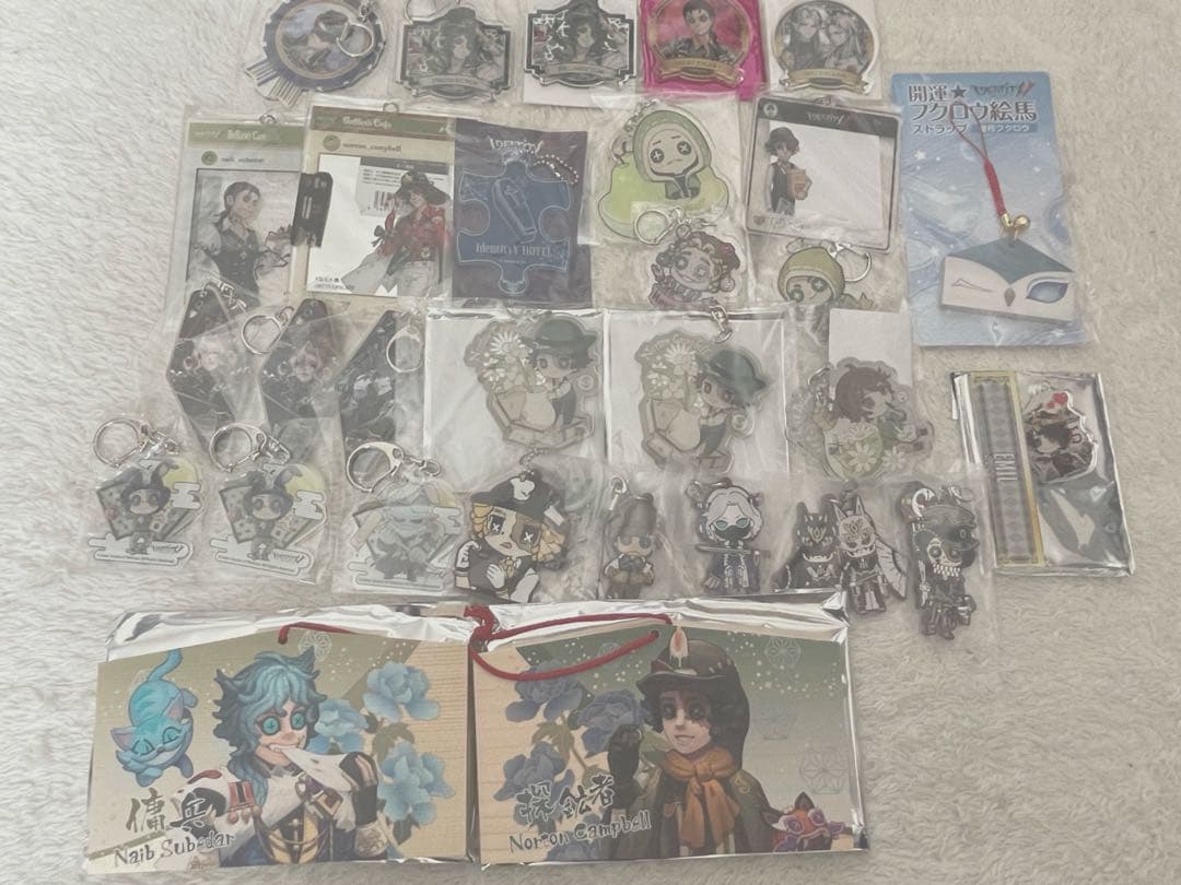 【第5人格】 キーホルダー 等 30点セット