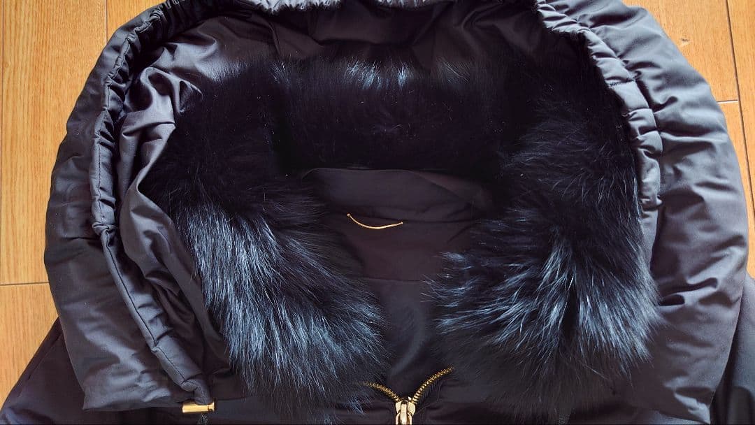 ドゥーズィエムクラス コクーンフードダウン 新品