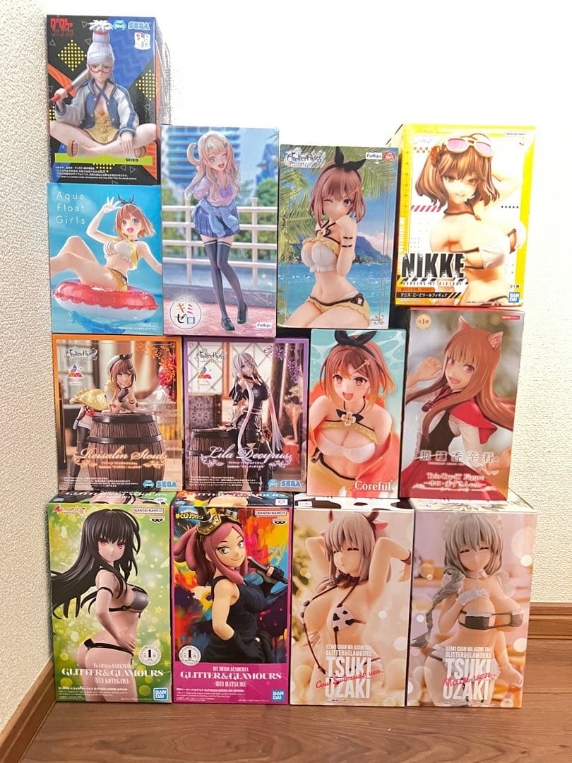 ライザのアトリエ　ダンダダン　ヒロアカ　狼と香辛料　宇崎月　フィギュア　プライズ 狼と香辛料 MERCHANT MEETS THE WISE WOLF Luminasta “ホロ”｜プライズ