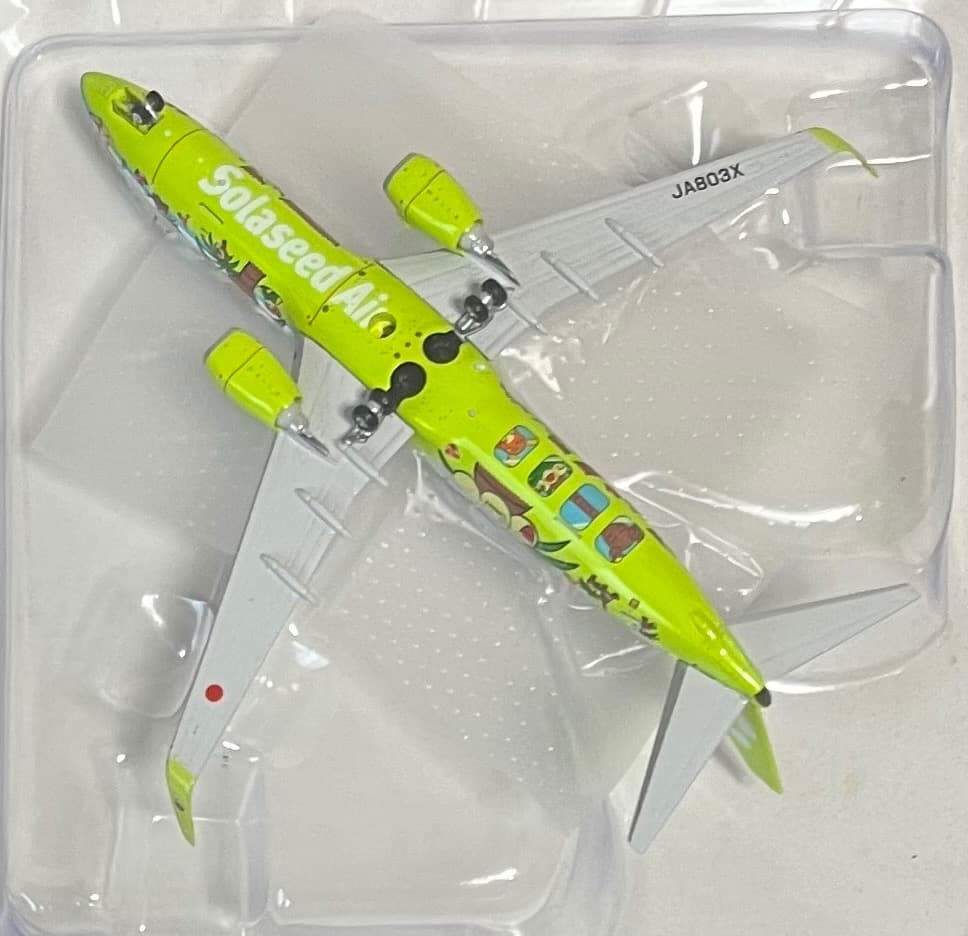 Solaseed Air B737-800 Nassi Jet エコボン様専用 - メルカリ