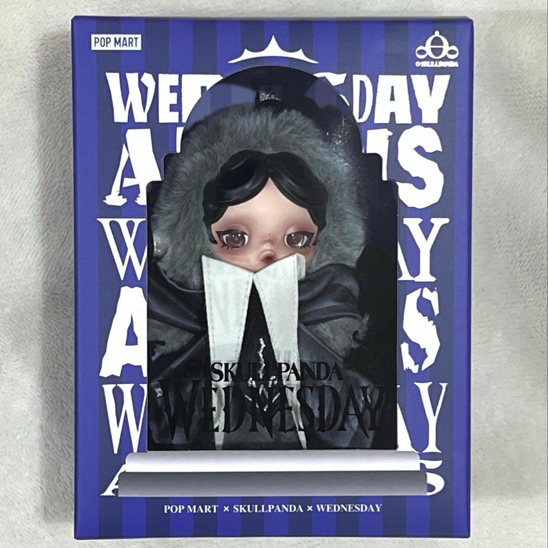 ポップマートSKULLPANDA Wednesdayスカルパンダ ウェンズデー - メルカリ