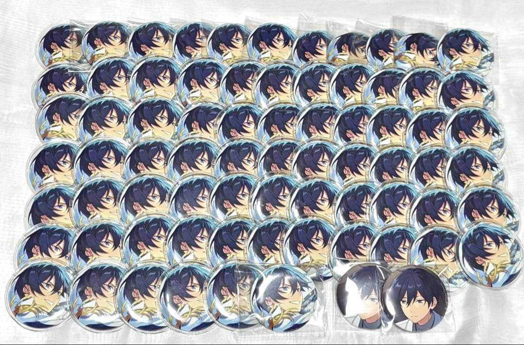 あんスタ 氷鷹北斗 スカウト缶バッジ2021 SPRING Idol