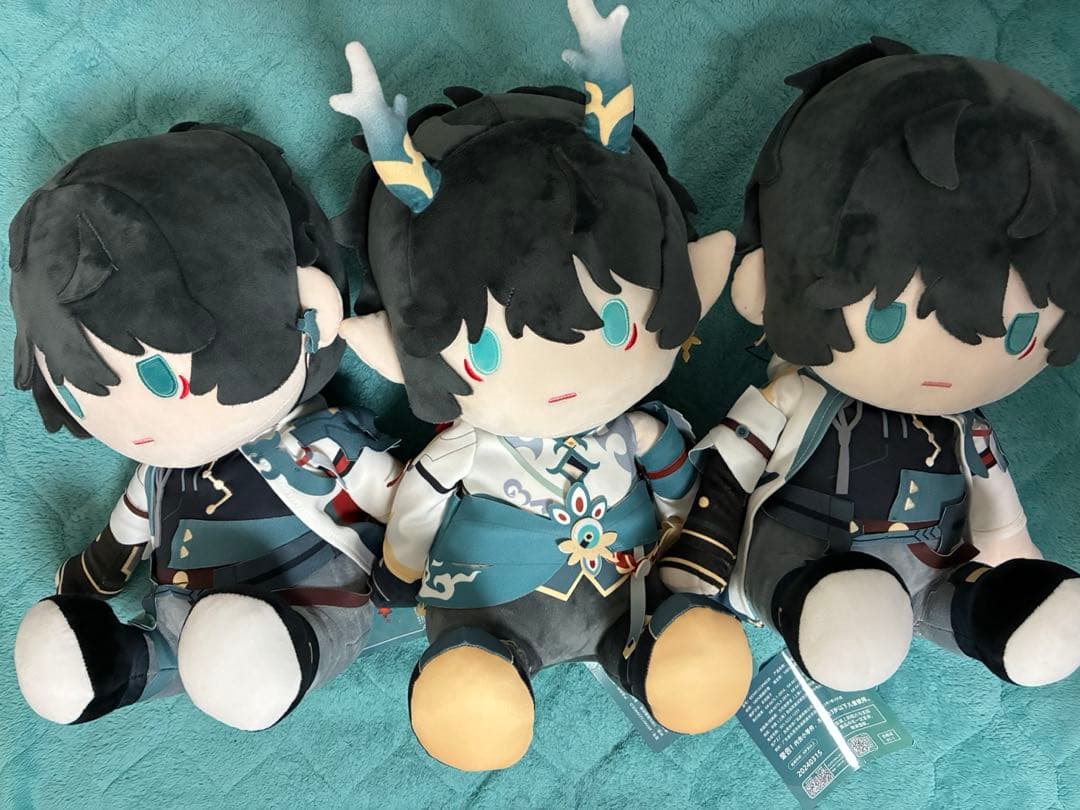 丹恒 飲月 一番くじ ぬいぐるみ 崩壊スターレイル ラストワン B賞 3体セット