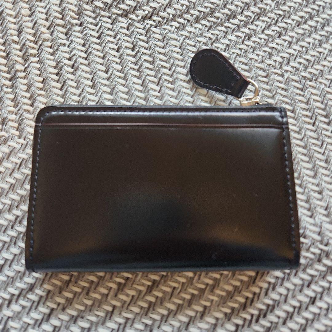 GANZO　CORDOVAN (コードバン) 　　Lファスナー小銭入れ
