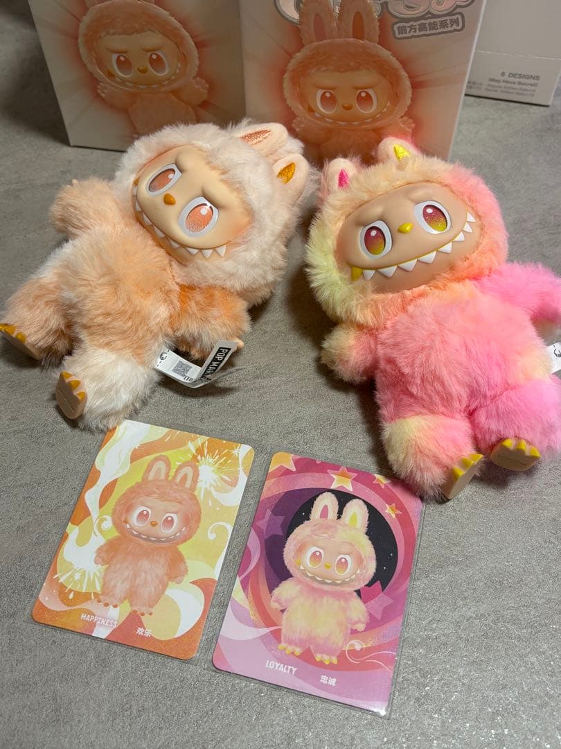 正規品】 LABUBU ラブブ セット売り - メルカリ