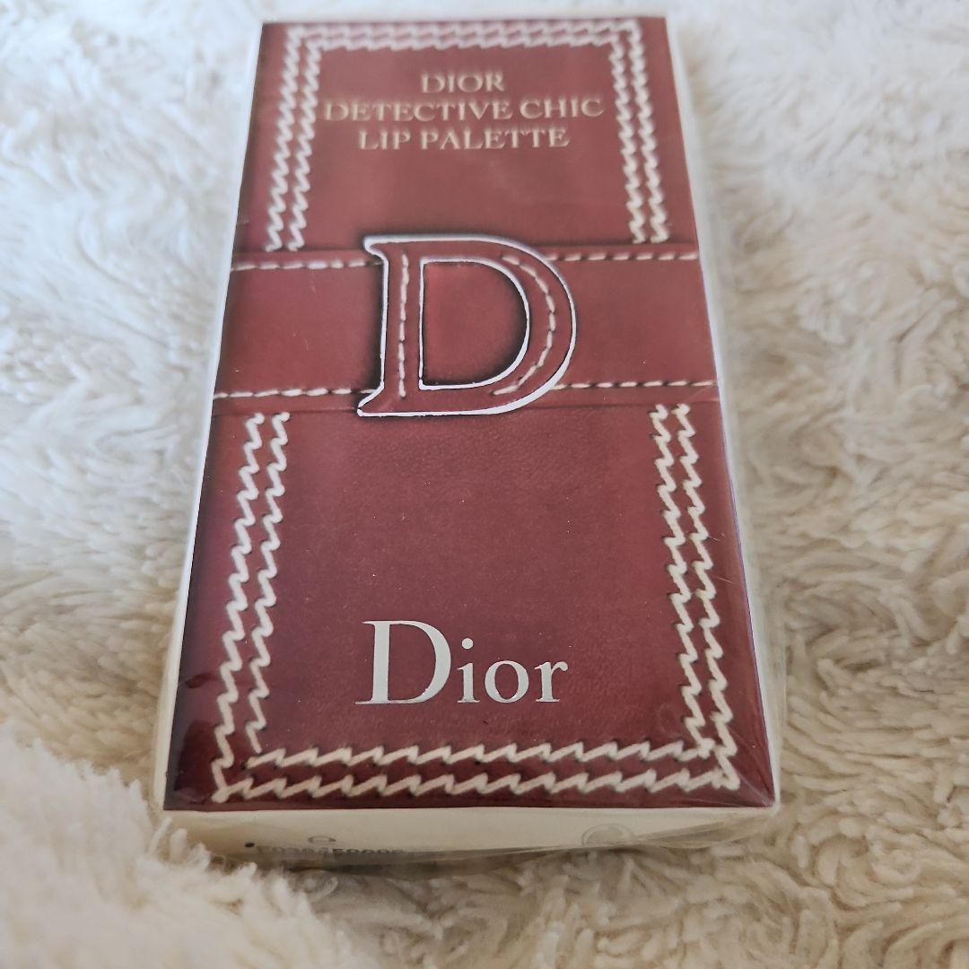 口紅 Dior Detective Chic Lip Palette