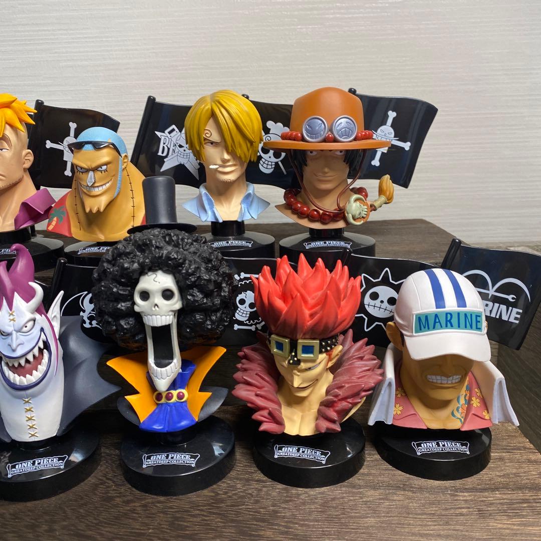 ワンピースグレートディープコレクション16個セット - メルカリ