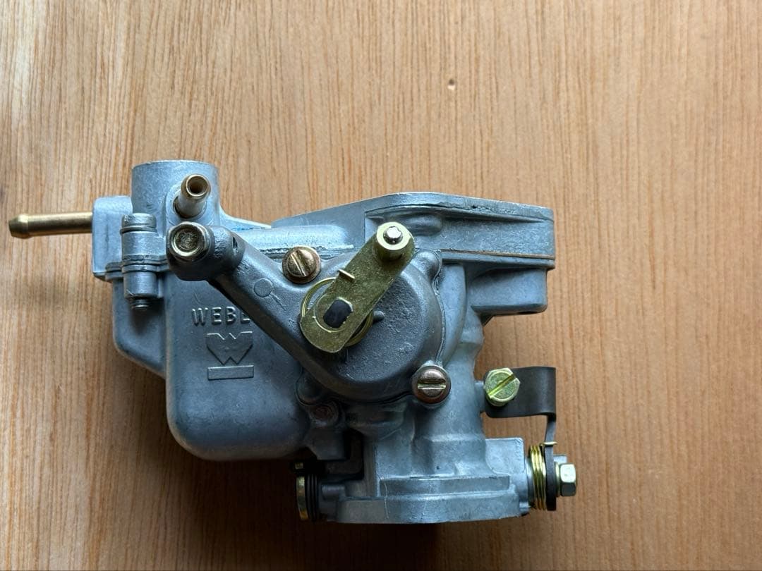 Weber 28IMB & メタルエルボー(マニホールド)