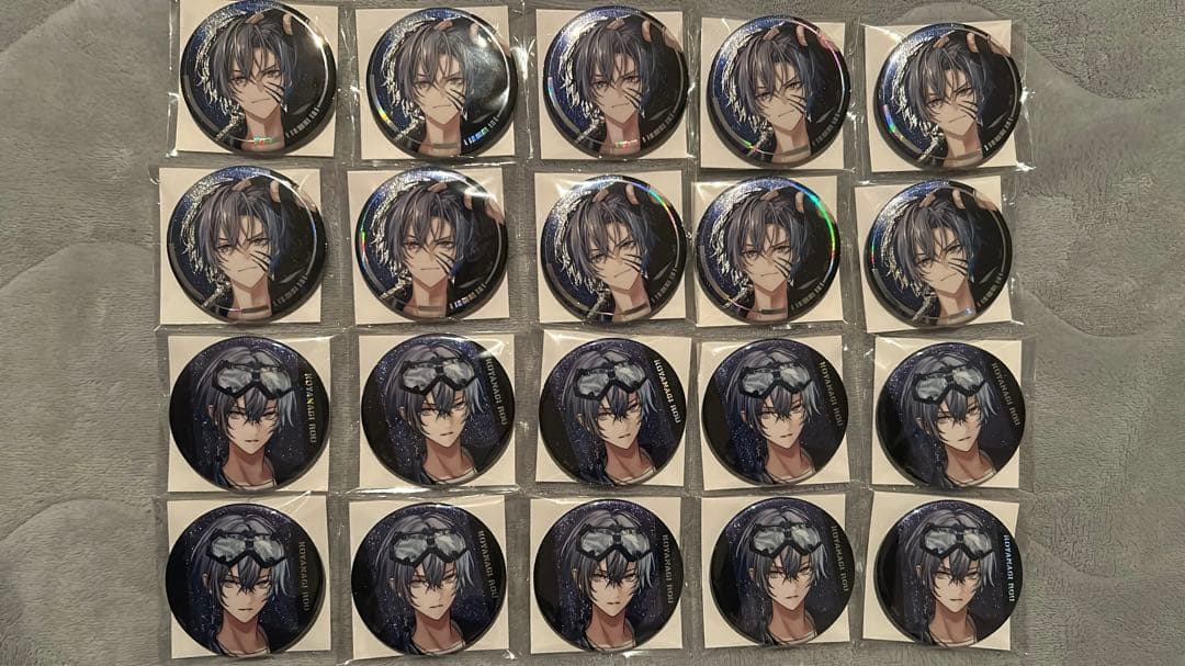 小柳ロウ うるふVer. 缶バッジ 最終値下げ】小柳ロウ ぎゃうるふ ぎゃうver. 缶バッチ - メルカリ