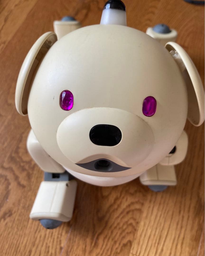 AIBOアイボ★ラッテ★中古ジャンク★箱・取扱説明書&ラッテマカロンと暮らす本付