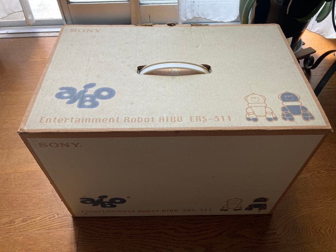 AIBOアイボ☆ラッテ☆中古ジャンク☆箱・取扱説明書&ラッテマカロンと