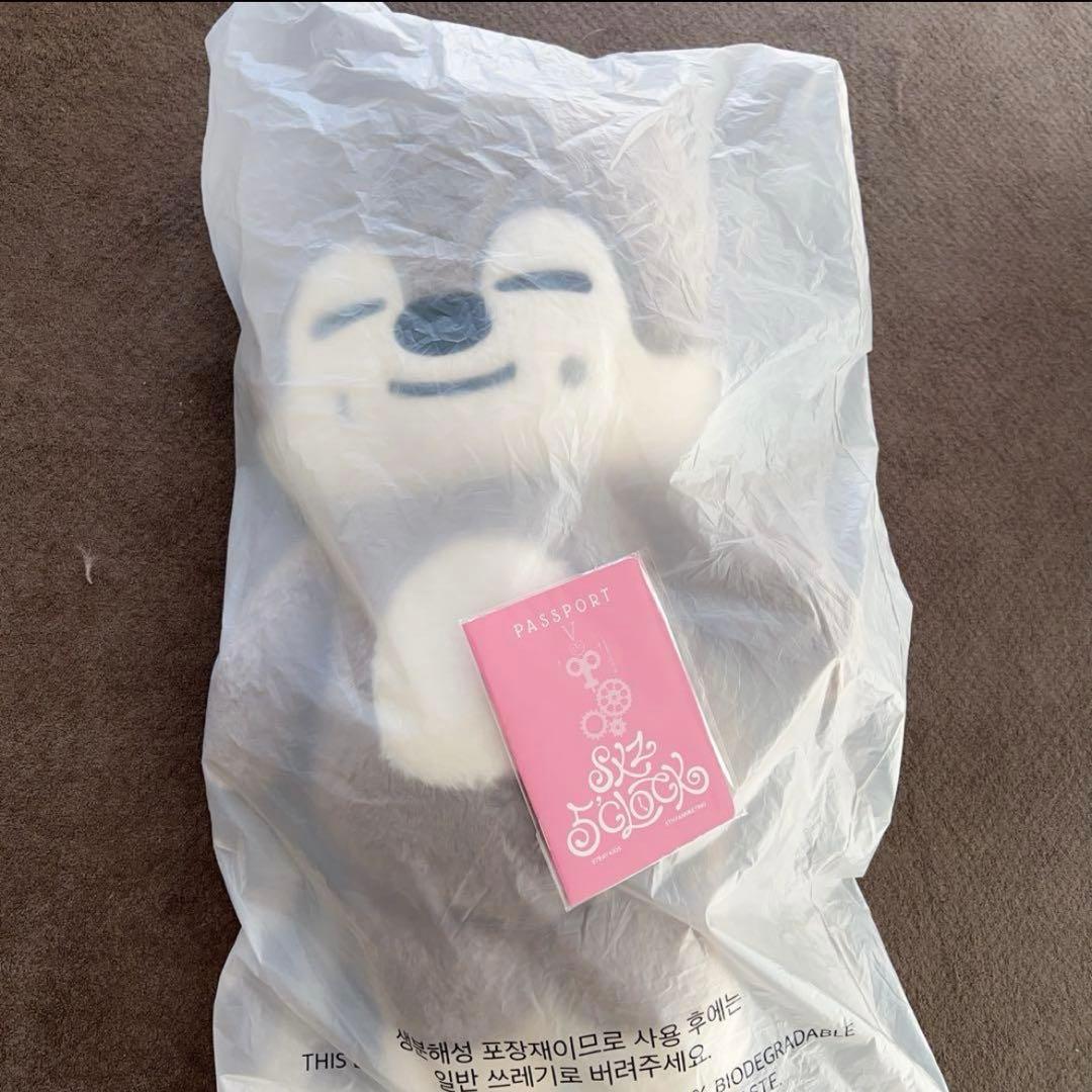 straykids スキズ テディベア SKZOO ウルフチャン teddy - メルカリ