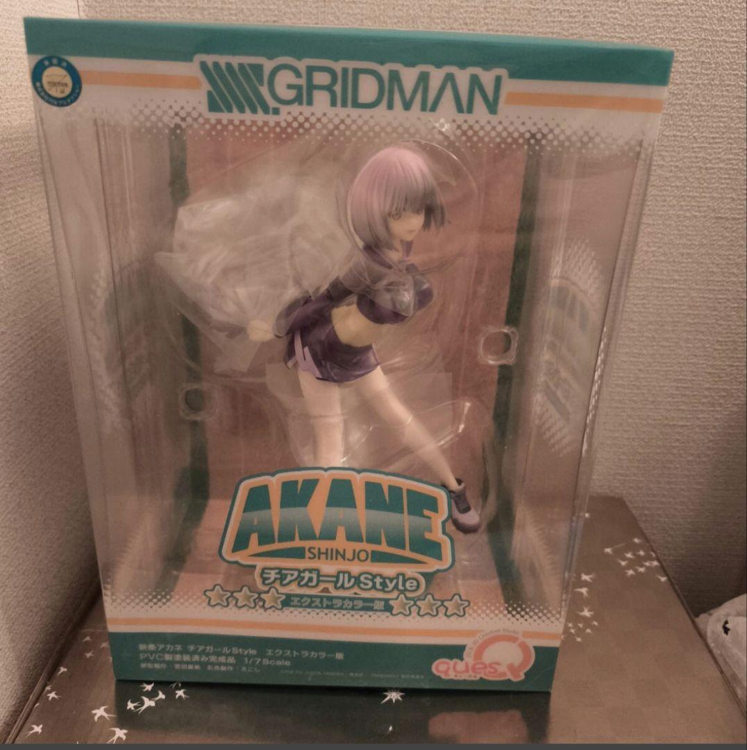 新条アカネ チアガールstyle エクストラカラー版 SSSS GRIDMAN