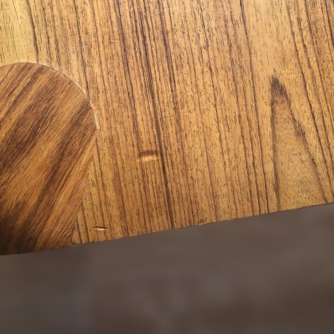 マ*ウ様 1/4〆 天童木工 座卓 ローテーブル 曲げ木 成形