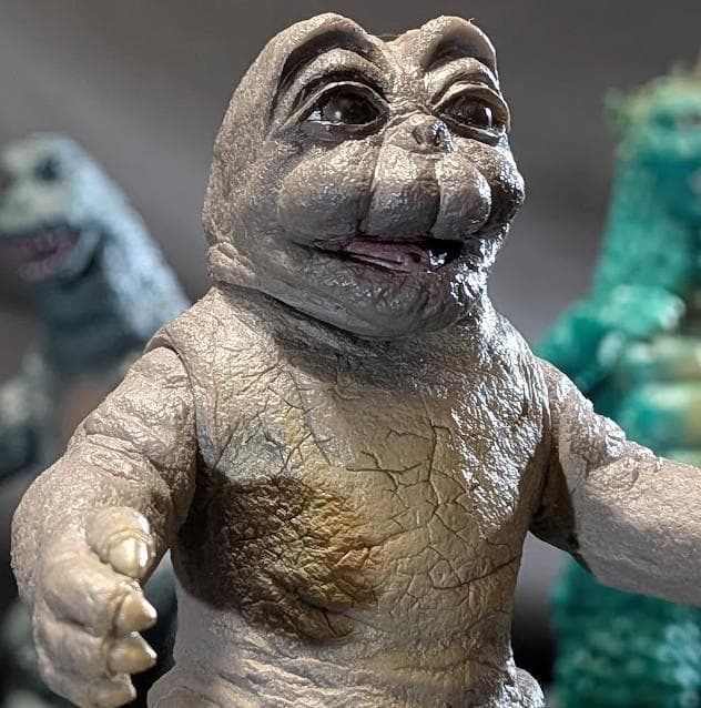 ゴジラ＆ミニラ＆ガバラ（Y・MSF）ソフビフィギュア3体セット