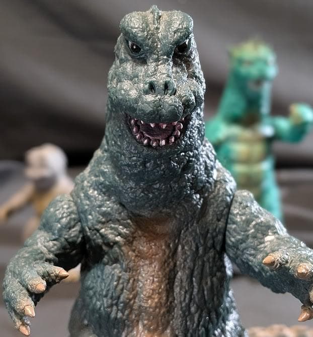 ゴジラ＆ミニラ＆ガバラ（Y・MSF）ソフビフィギュア3体セット