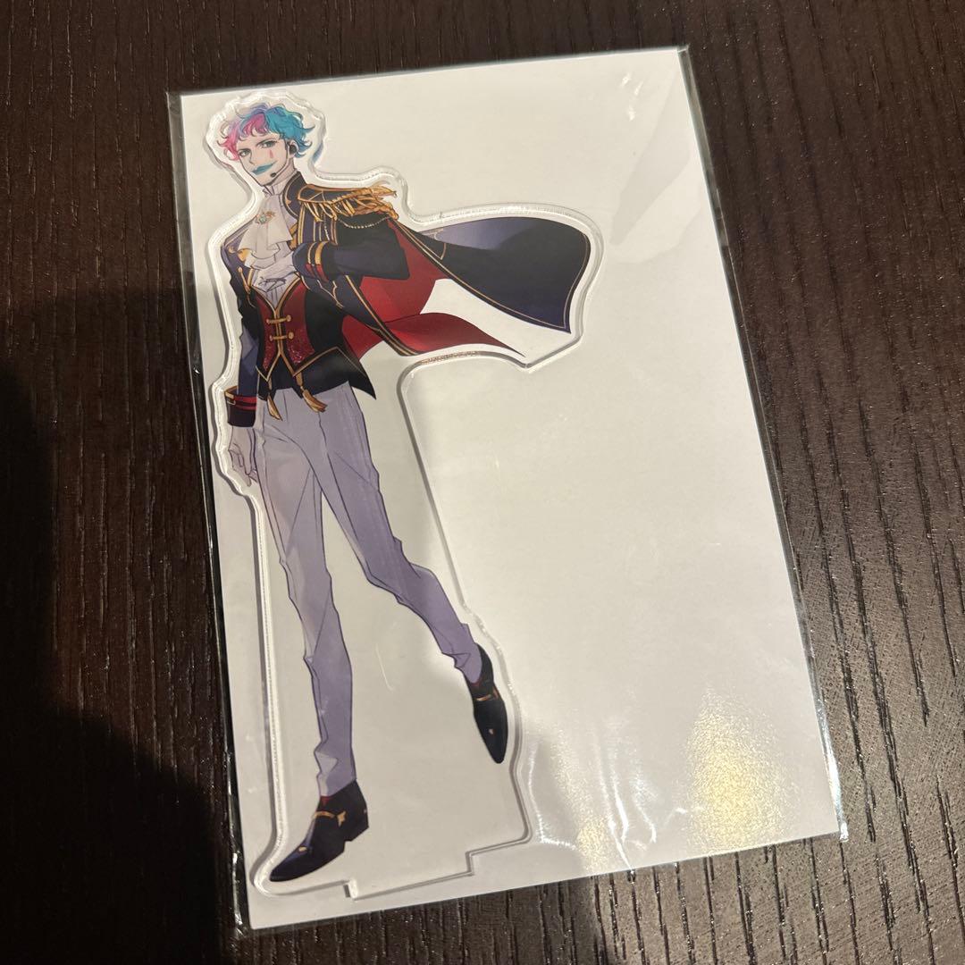 ジョー力一 にじさんじ シンフォニア アクスタ - メルカリ