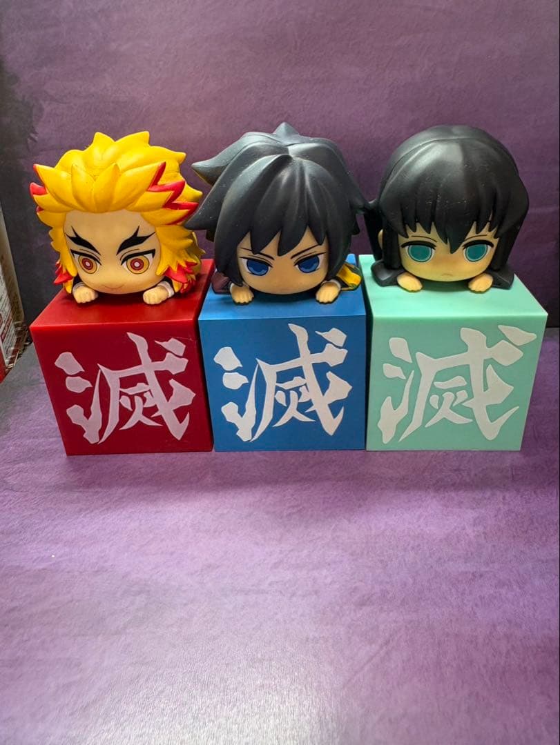 「鬼滅の刃」 ひっかけフィギュア