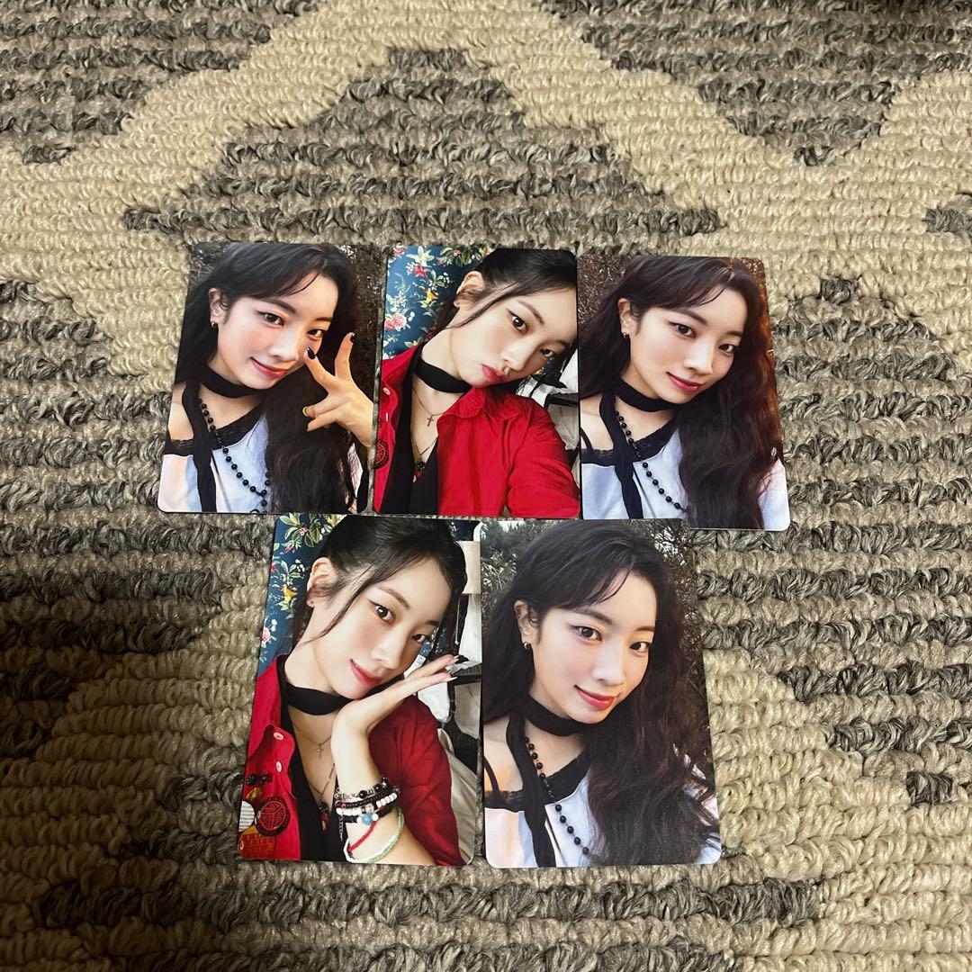 TWICE ENEMY ダヒョンソロ盤 トレカ コンプ - メルカリ