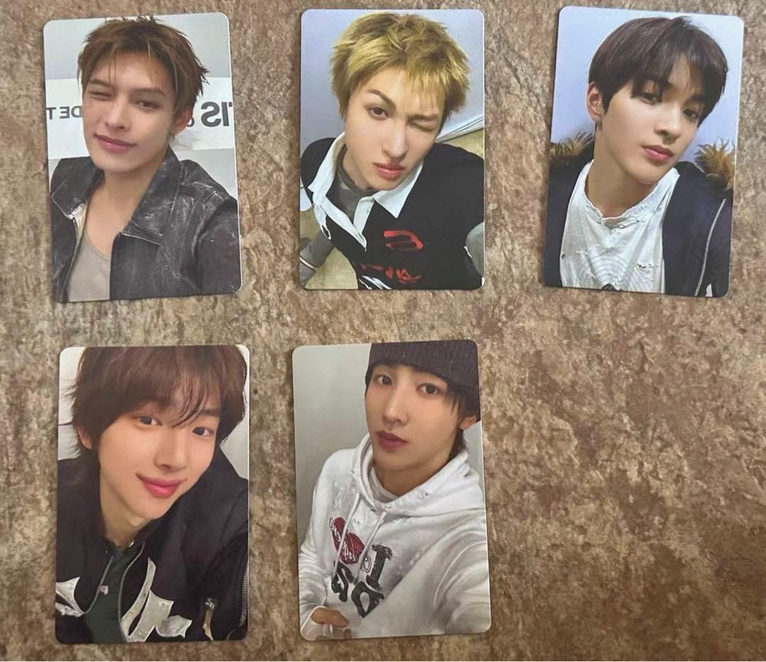 cortis アメリカ　kpopnara サイン会　トレカ　五枚セット