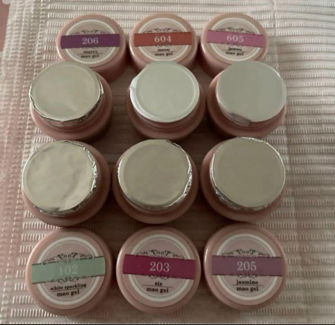 マオジェル 6色セット