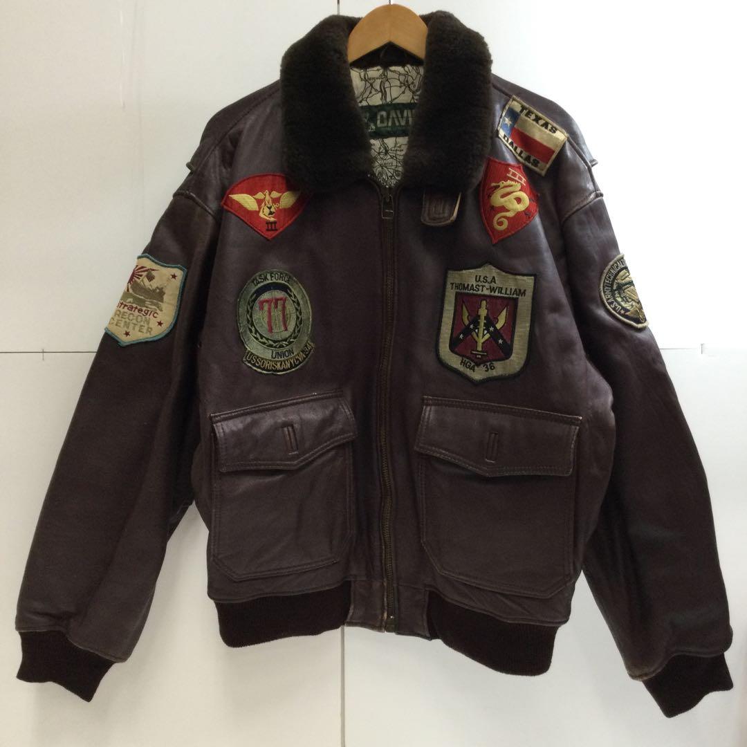 DAVID G-1タイプ　フライトジャケット　69260209N03S