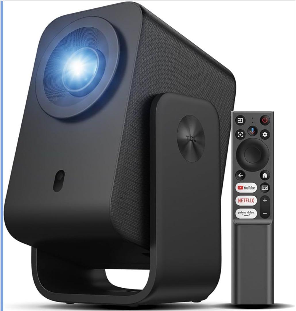 【極美品】TCLプロジェクターC1 ホームプロジェクター