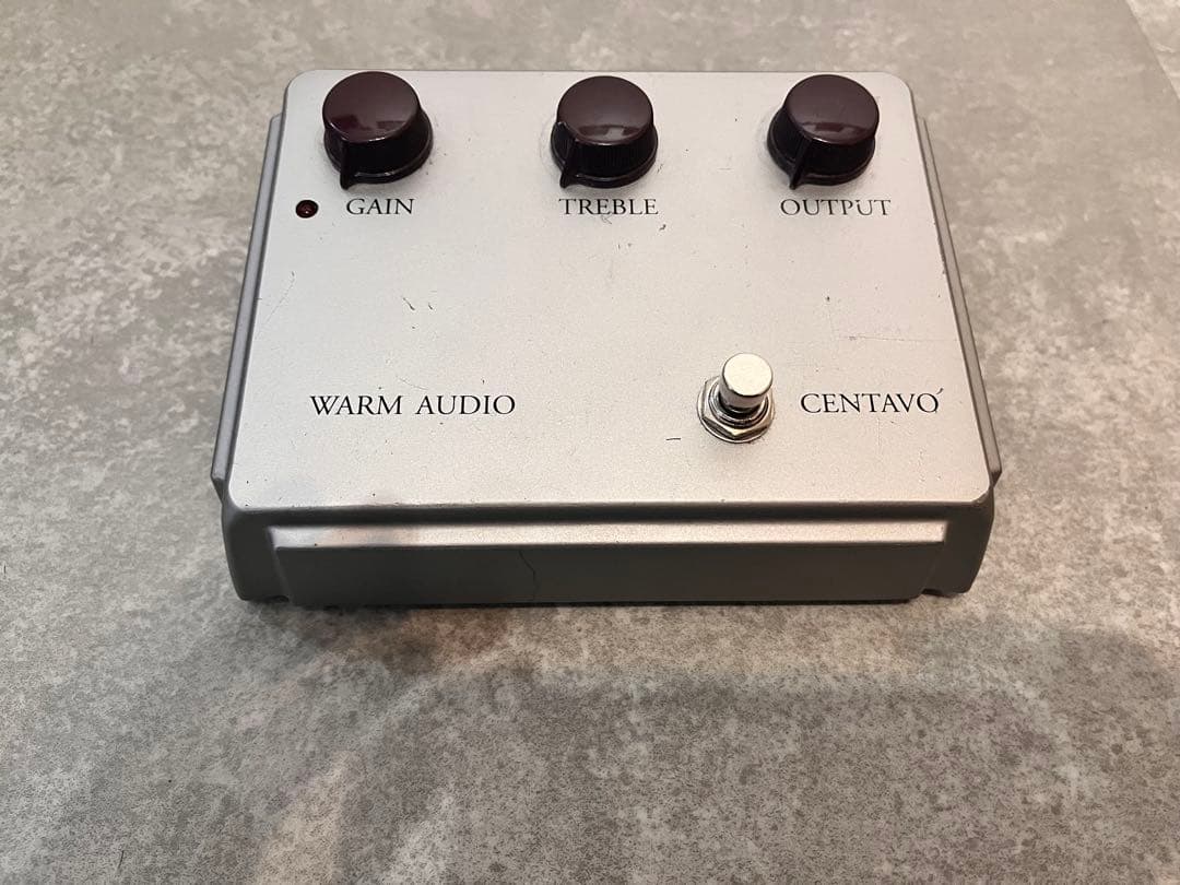 WARM AUDIO CENTAVO ギターエフェクター CENTAVO ギター用エフェクター / WARM AUDIO - YouTube