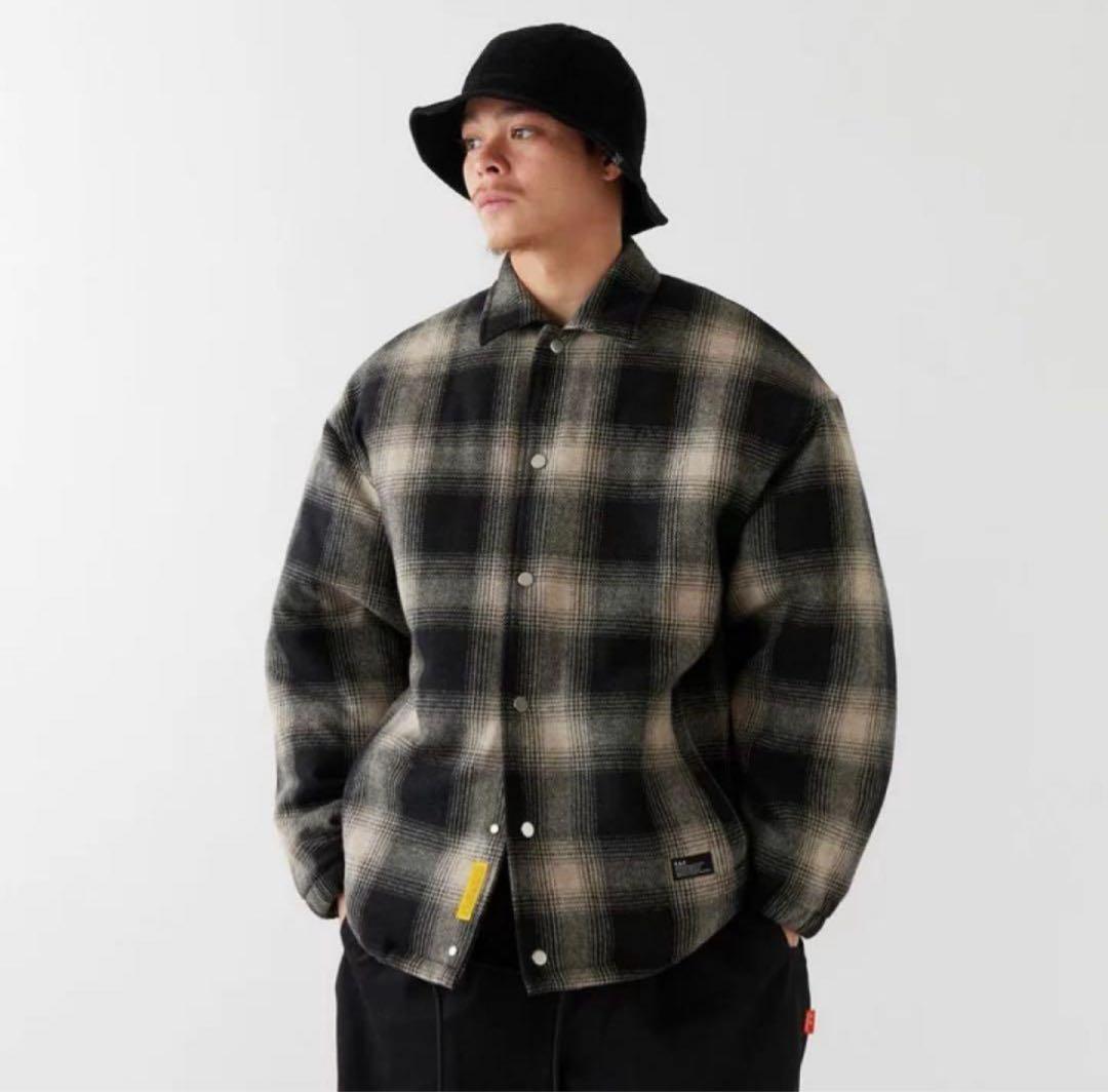 F.A.T (エフエーティー) OMBREAKERコーチジャケット