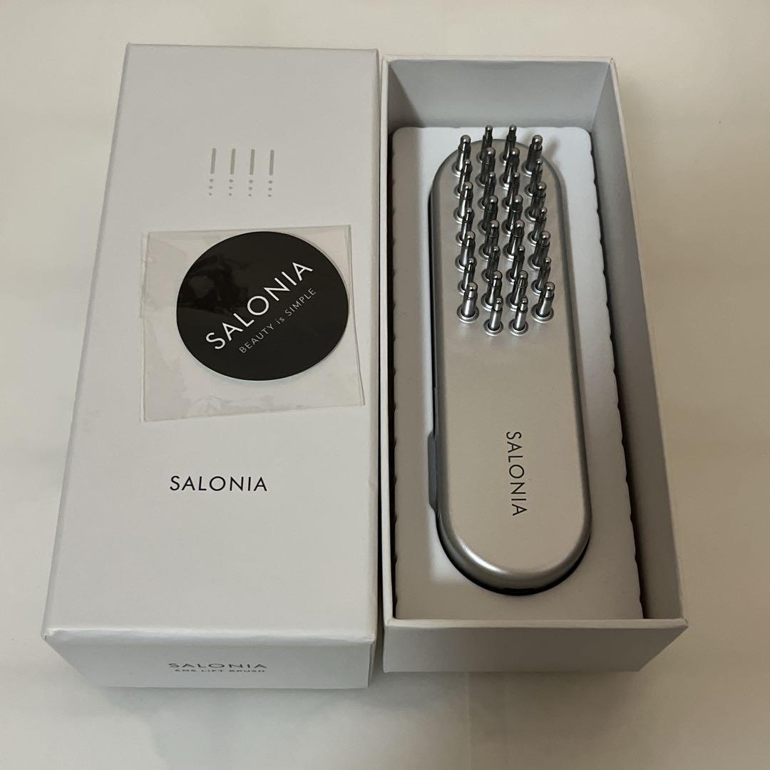 【ほぼ新品】SALONIAEMSリフトブラシ　SAL22206SL