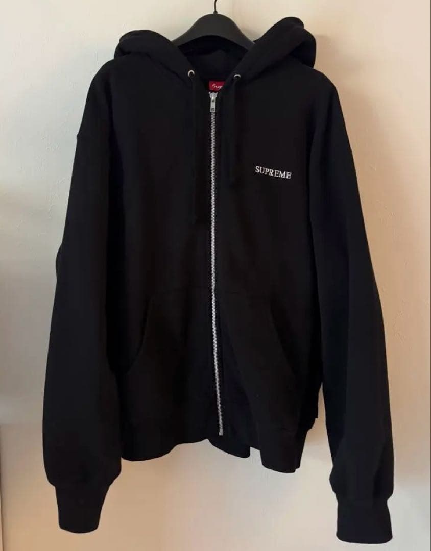 【工場長】Supreme IDGAF Zip Up Hooded