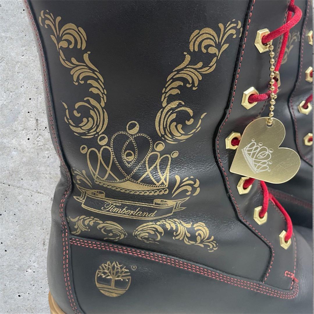 Timberland ティンバーランド レースアップ ロングブーツ 編み上げ