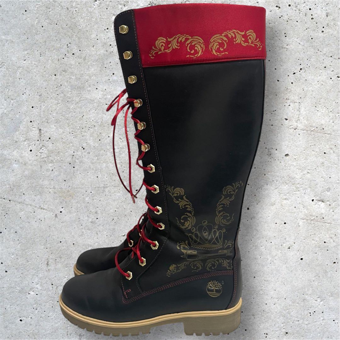 Timberland ティンバーランド レースアップ ロングブーツ 編み上げ