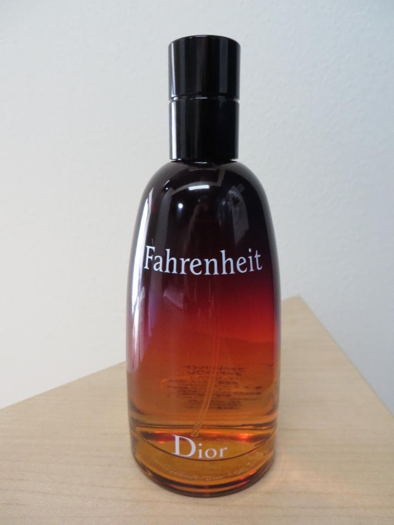 Dior Fahrenheit ファーレンハイトオードトワレ 100mlほぼ満量
