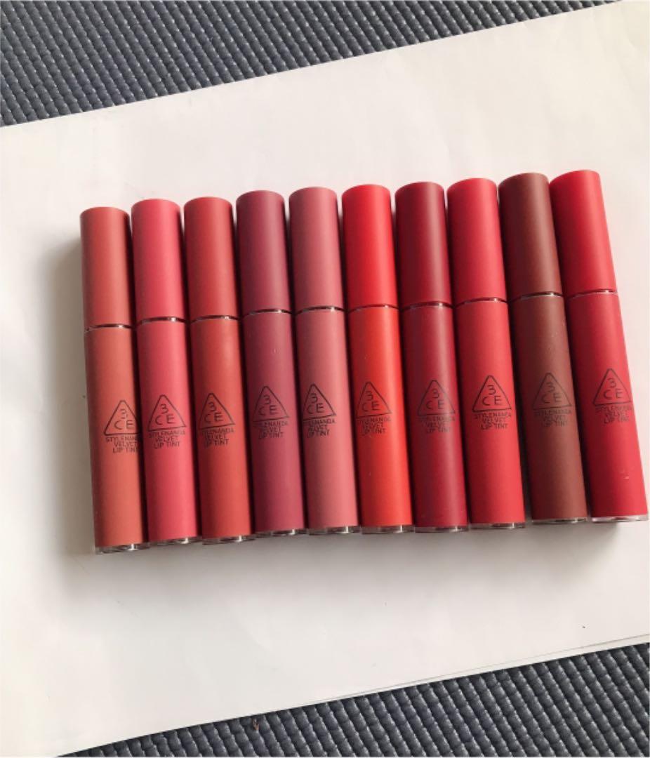3CE リップティント　10本セット
