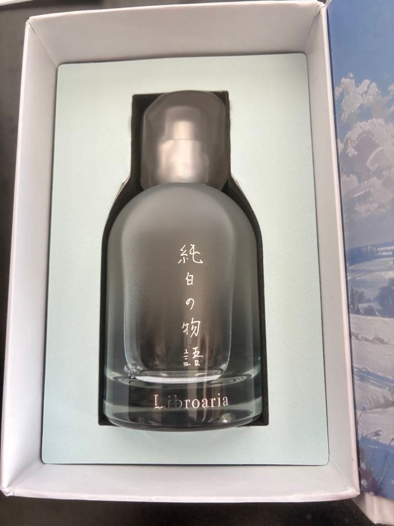 リブロアリア 純白の物語 Libroaria 香水 Libroaria 純白の物語 香水 リブロアリア 新作 - メルカリ