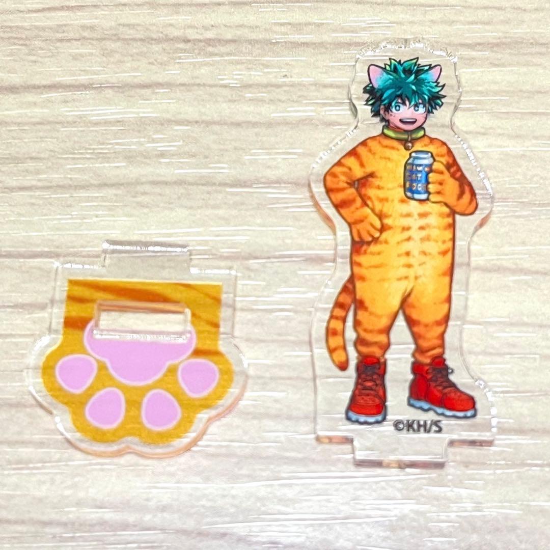 ジャンプ 応募者全員サービス アクリルminiフィギュア ヒロアカ 緑谷出