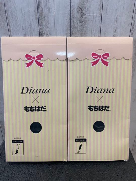 ダイアナ下着　もちはだ2点