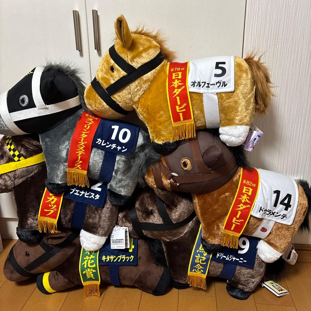 お*ゆ様 サラブレッドコレクション　6体セット