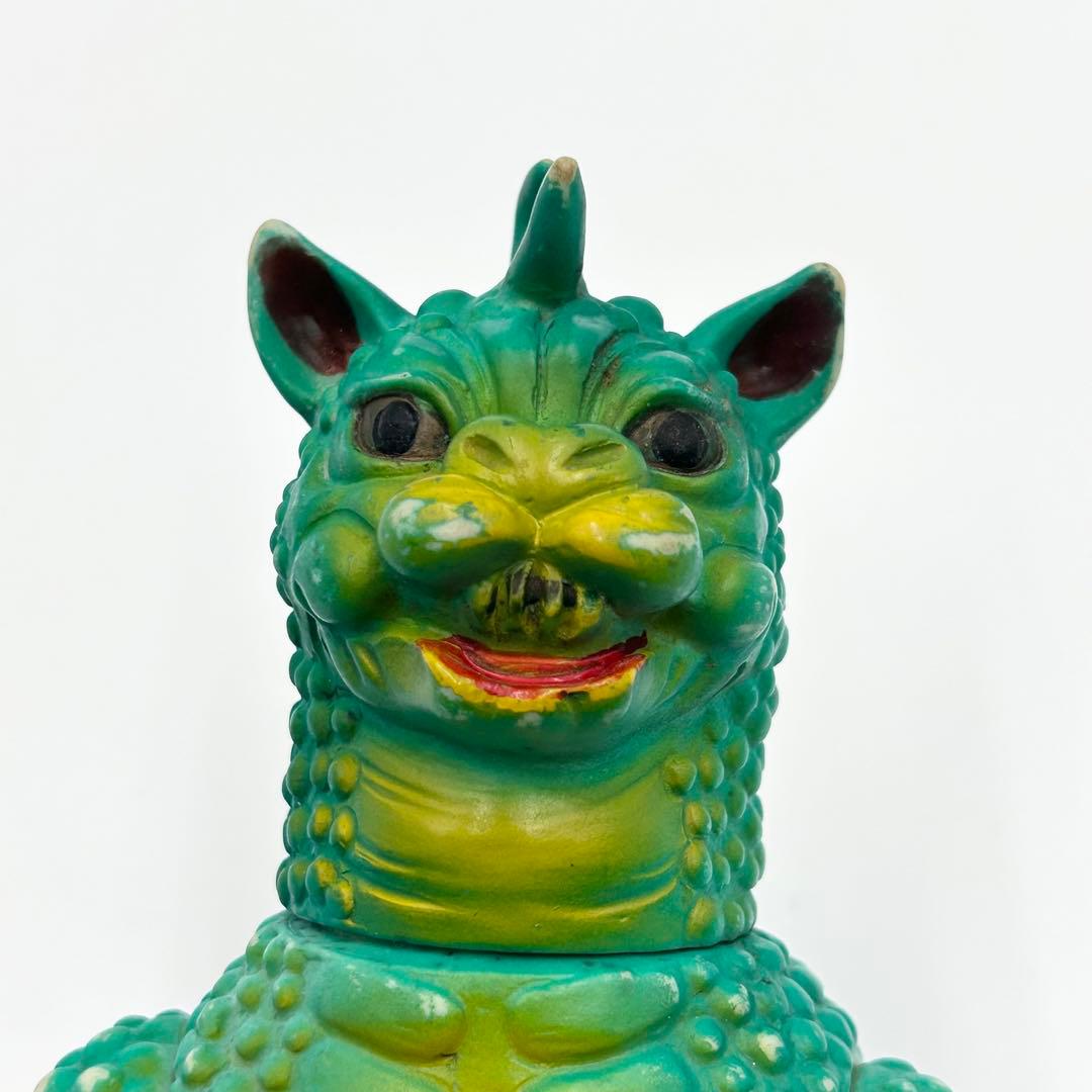 ブルマァク 当時物 ガバラ ソフビ 円谷プロ - メルカリ