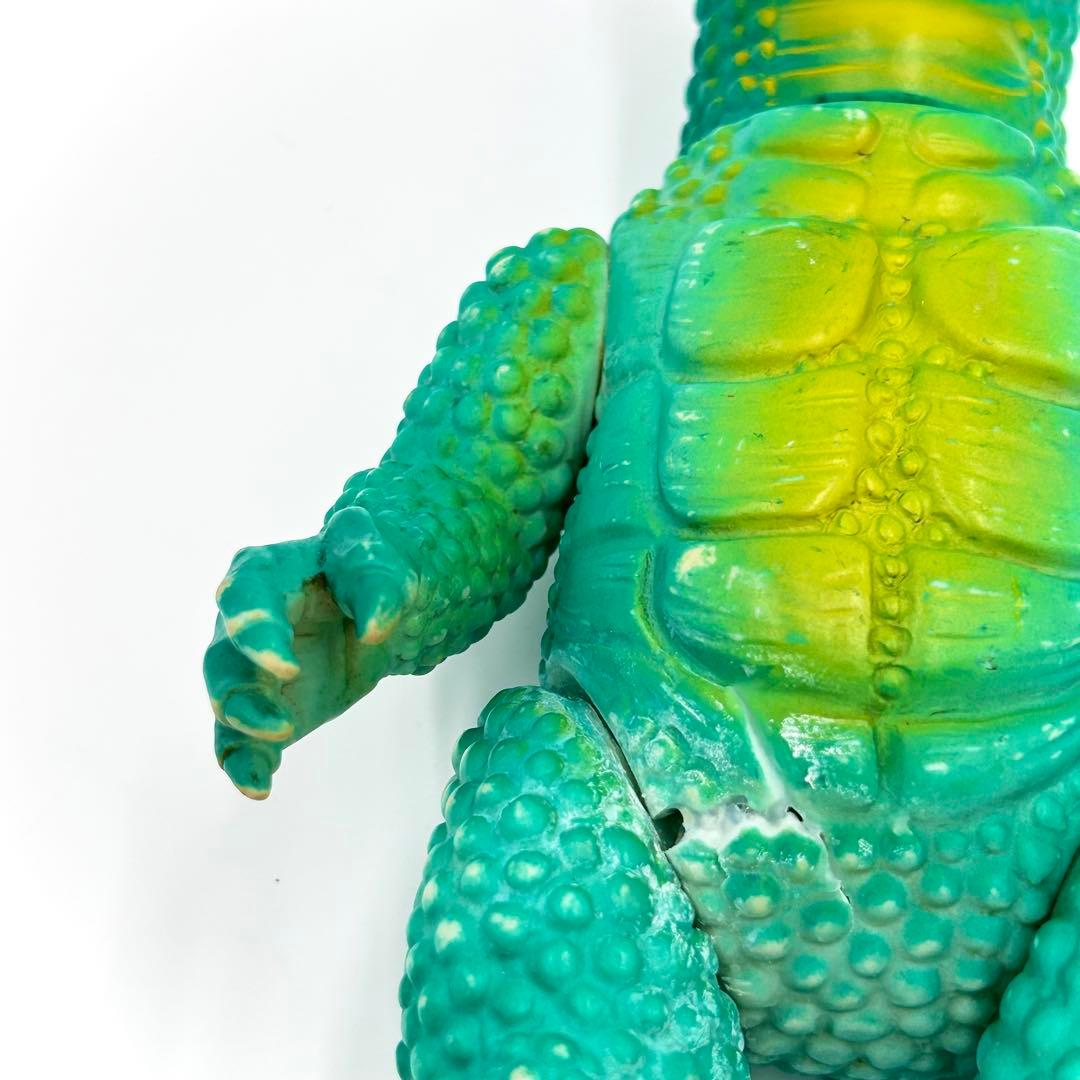 ブルマァク 当時物 ガバラ ソフビ 円谷プロ - メルカリ