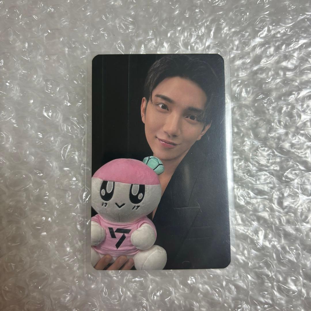 Seventeen アメリカ 限定 ウィンドブレーカー トレカ ジョシュア