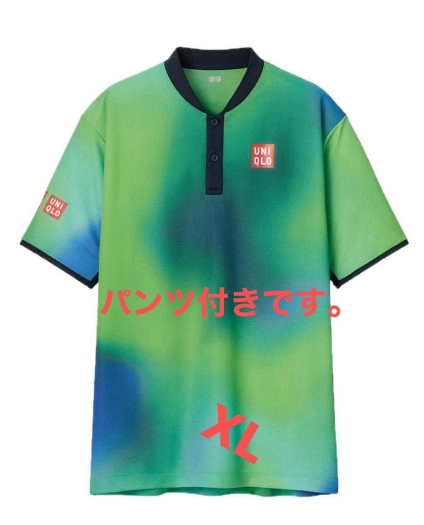 カ*ズ様 ユニクロ テニスウェア 全仏2024