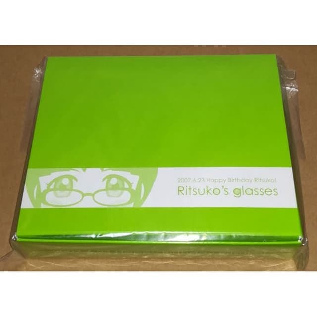 新品 アイドルマスター 秋月律子バースデー記念企画グッズ