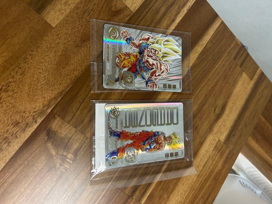 ドラゴンボールヒーローズ当たるとすげーぜ2枚