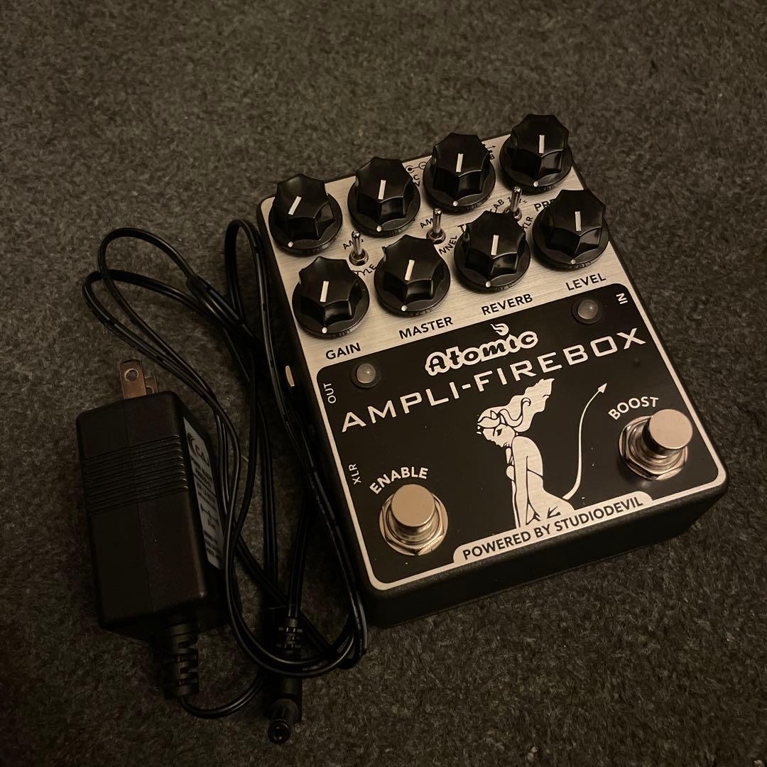 atomic AMPLI-FIREBOX マルチエフェクター　プリアンプ