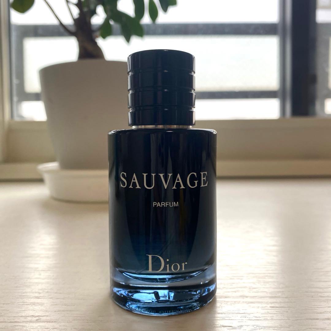 【箱無し美品】【値下げ不可】Dior Sauvage Parfum 60ml