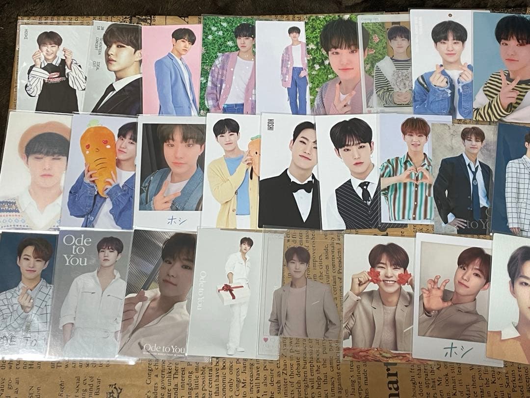 seventeen トレカ まとめ売り ホシ(プロフ説明必読)バラ売可能 - メルカリ