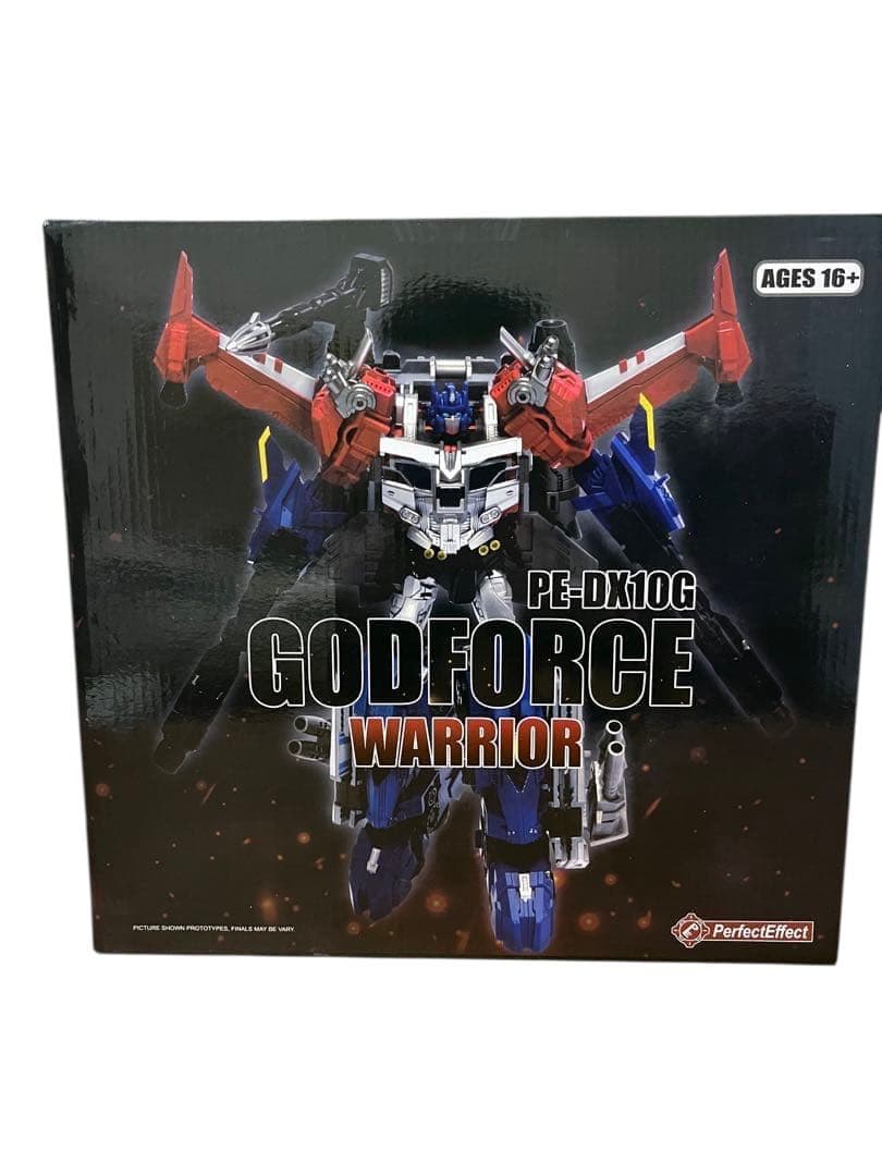 トランスフォーマー非正規　ゴッドジンライ風