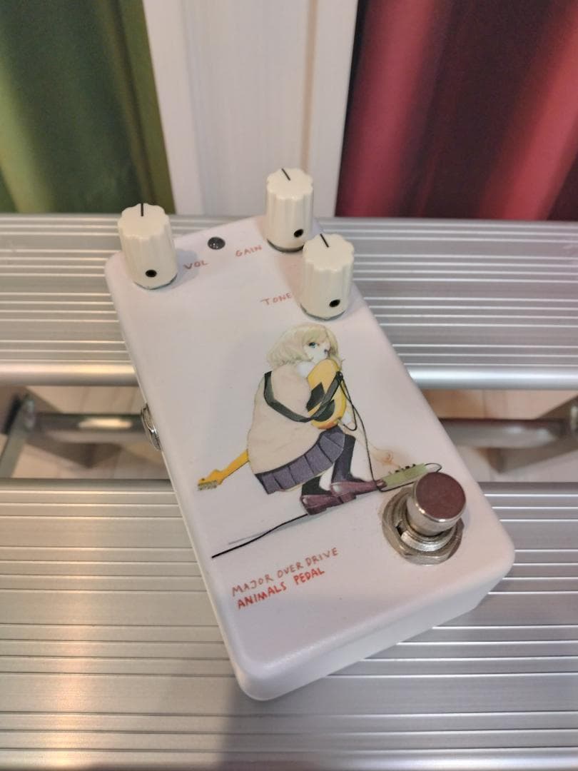 Animals Pedal custom illustrated あしやひろ